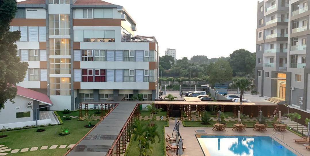 Hotel Bella Riva Kinşasa Dış mekan fotoğraf