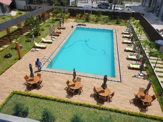 Hotel Bella Riva Kinşasa Dış mekan fotoğraf
